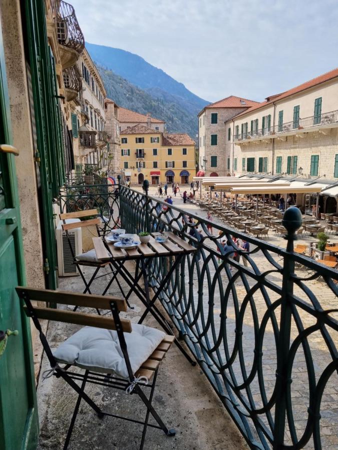 Apartmán Main Square View Kotor Exteriér fotografie