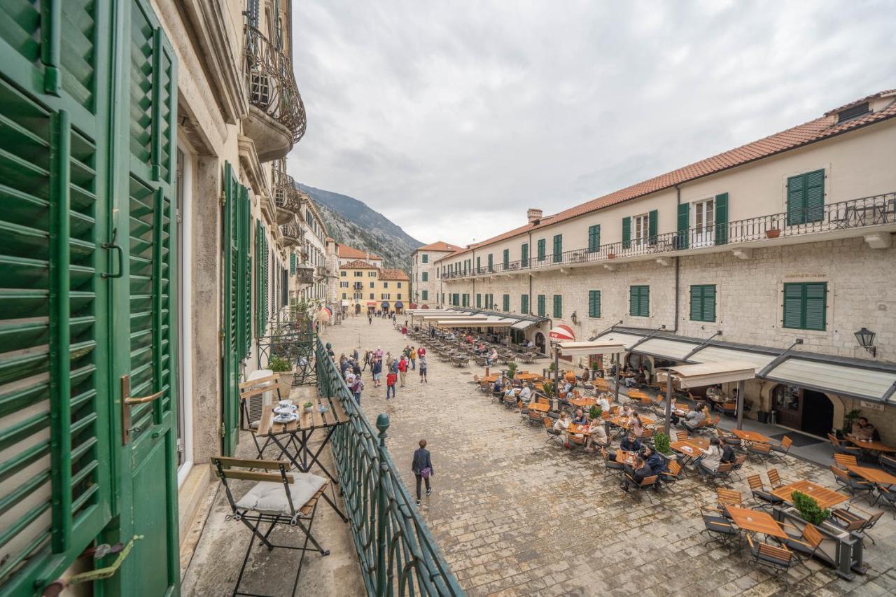 Apartmán Main Square View Kotor Exteriér fotografie