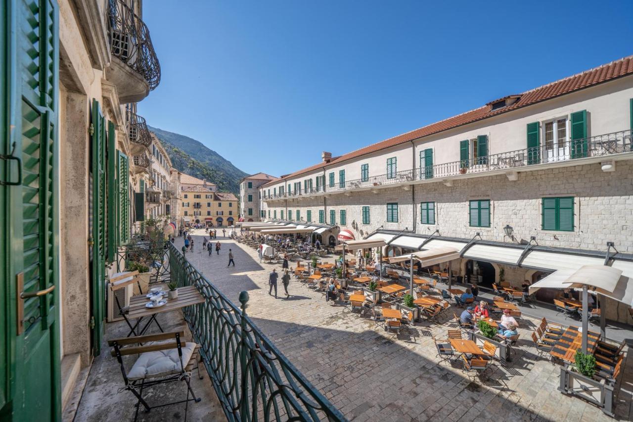 Apartmán Main Square View Kotor Exteriér fotografie
